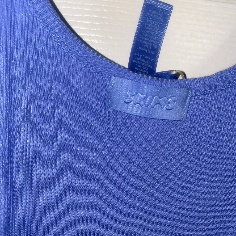 SKIMS Soft Lounge Long Slip Dress - Picture 4 of 5